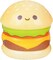 4E's Novelty 24 Pack Fast Food Squishy Toys for Kids Bulk - Slow Rising Individually Wrapped Small Foam Squishies for Classroom & Birthday Party Favors